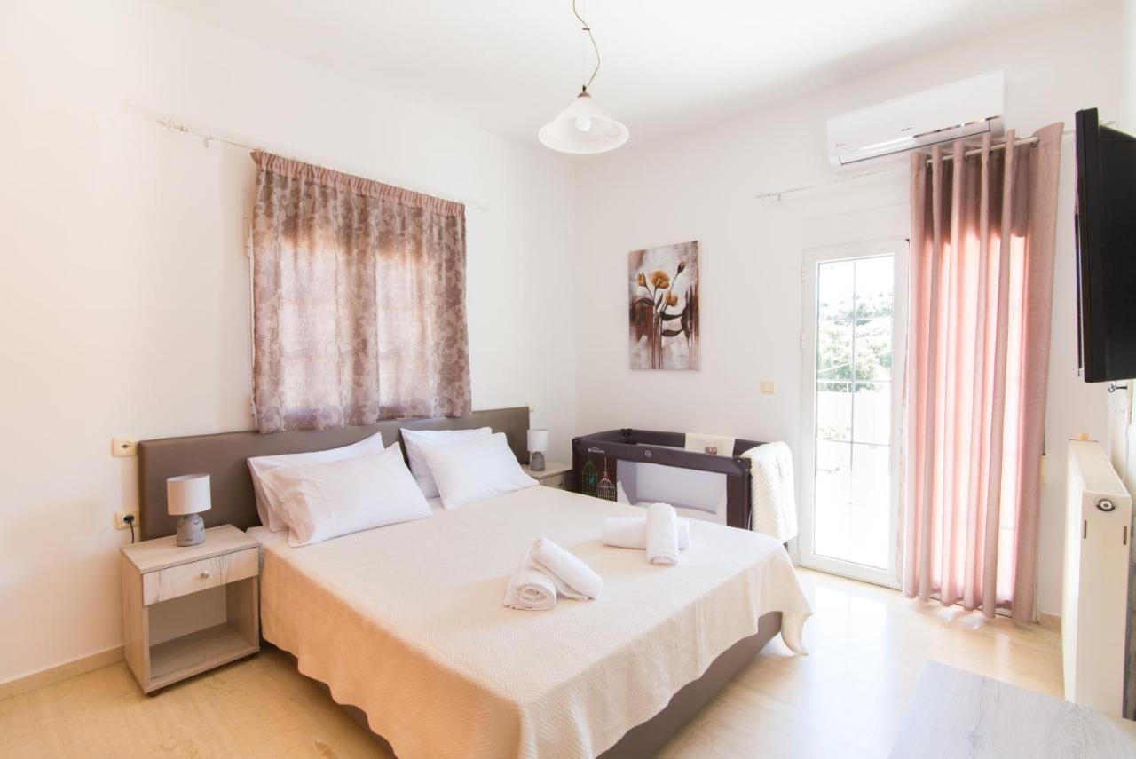 Cozy Renovated Apartment "Filoxenia" Κάτω Δαράτσο Εξωτερικό φωτογραφία