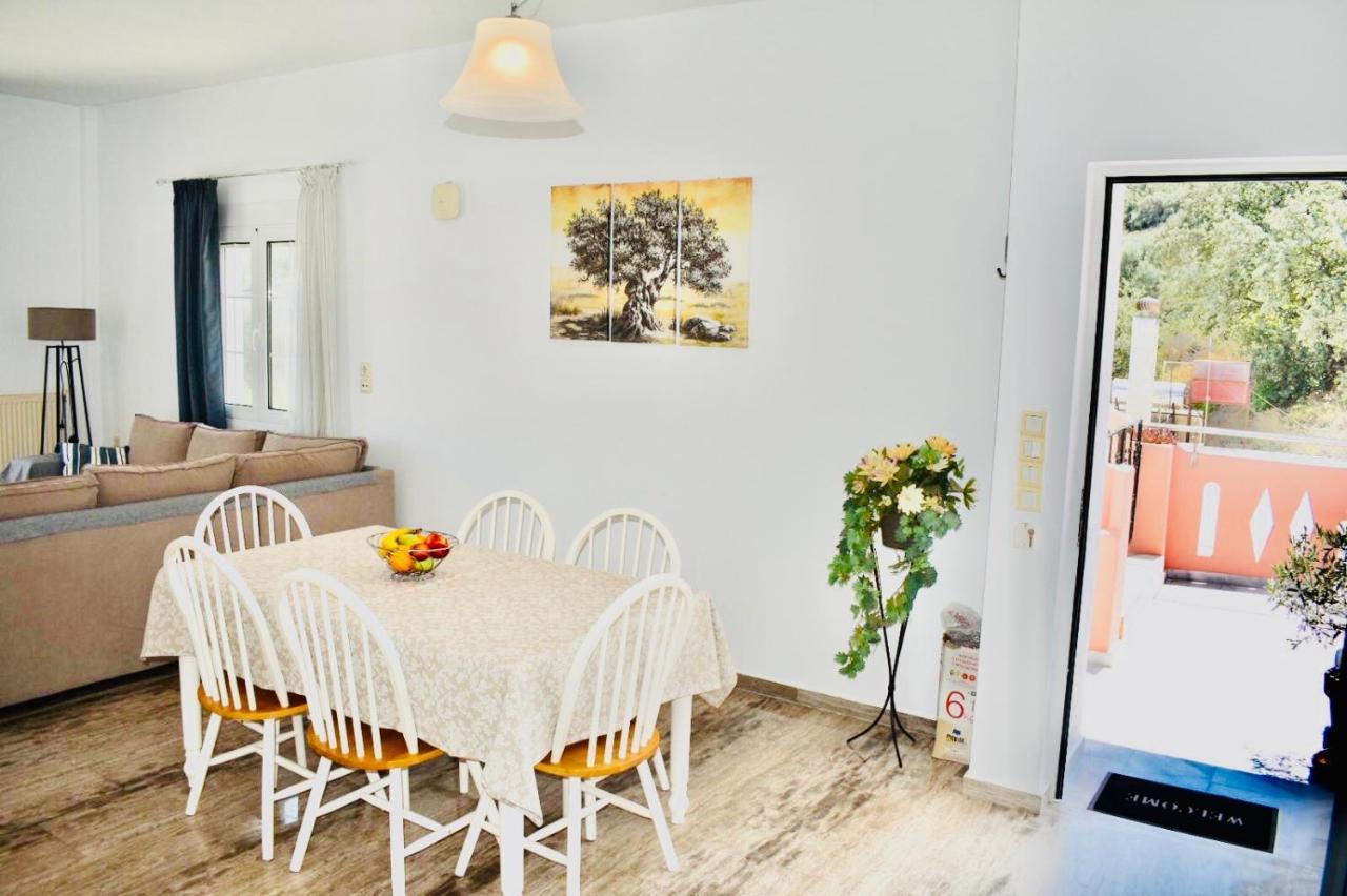 Cozy Renovated Apartment "Filoxenia" Κάτω Δαράτσο Εξωτερικό φωτογραφία
