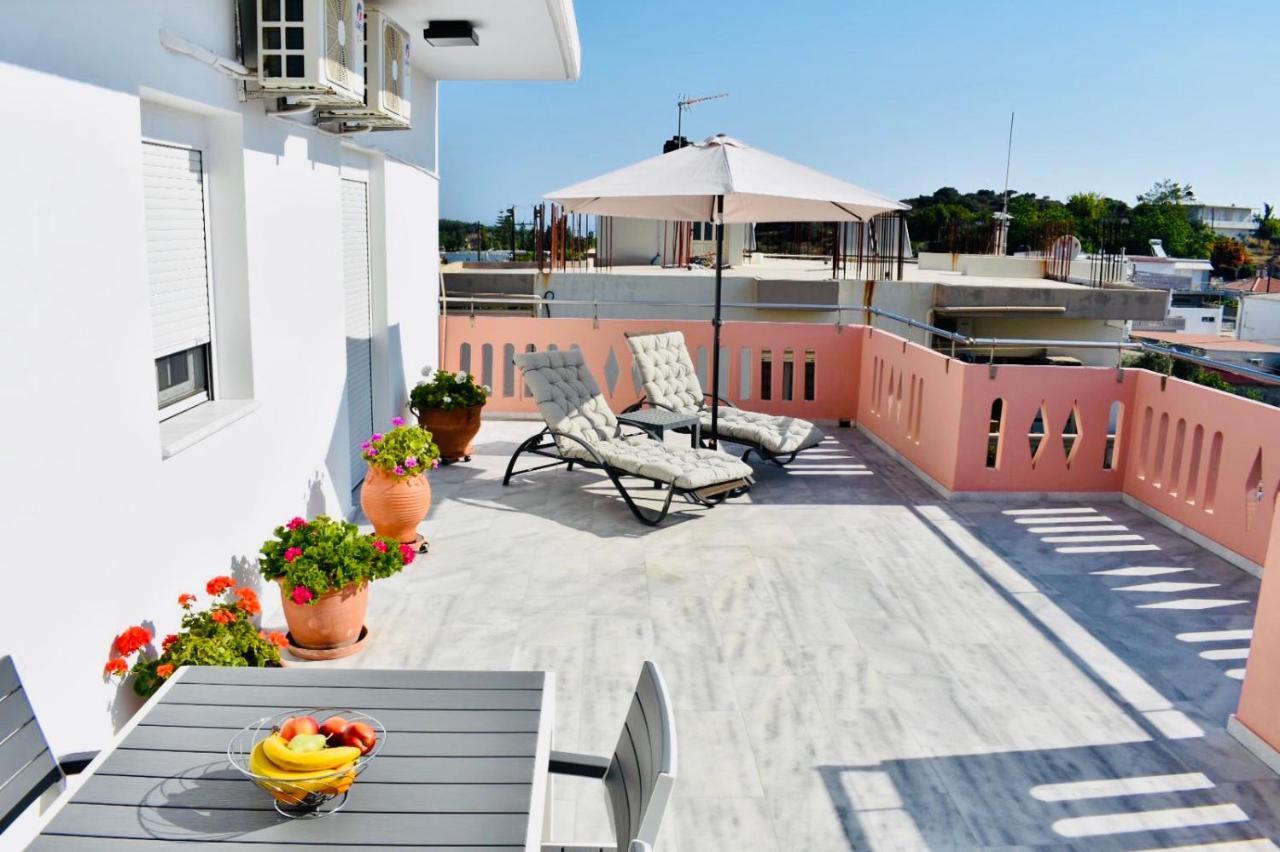 Cozy Renovated Apartment "Filoxenia" Κάτω Δαράτσο Εξωτερικό φωτογραφία
