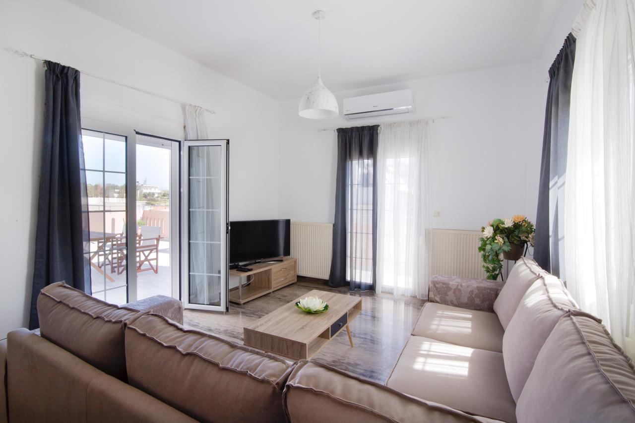 Cozy Renovated Apartment "Filoxenia" Κάτω Δαράτσο Εξωτερικό φωτογραφία